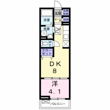 ボヌールエテルネル_間取り_0