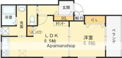 レユシール金田I 301｜大阪府守口市金田町６丁目(賃貸アパート1LDK・3階・39.54㎡)の写真 その2