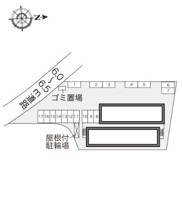 画像17:駐車場