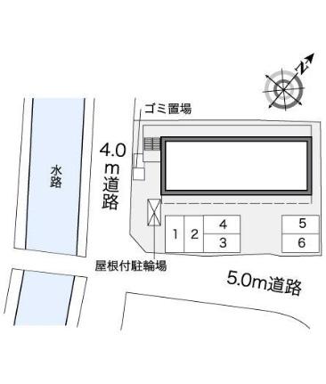 レオパレスハウス香里ヶ丘 206｜大阪府枚方市藤田町(賃貸マンション1K・2階・19.87㎡)の写真 その17