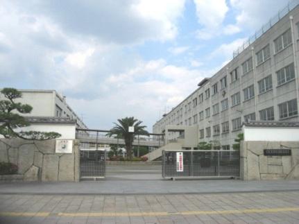 画像12:高槻市立第一中学校(中学校)まで506m