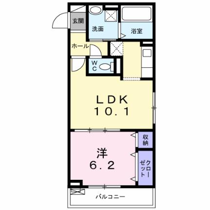 パレフローラ 303｜大阪府守口市大久保町４丁目(賃貸アパート1LDK・3階・41.09㎡)の写真 その2