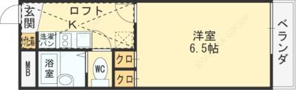 レオパレス河原城 313｜大阪府羽曳野市桃山台４丁目(賃貸マンション1K・3階・19.87㎡)の写真 その2