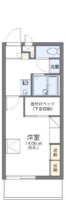 レオパレス愛 306｜大阪府東大阪市川田２丁目(賃貸マンション1K・3階・23.18㎡)の写真 その2