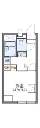 レオパレスソレーユＳ　Ｏ 111｜大阪府大東市新田本町(賃貸アパート1K・1階・20.28㎡)の写真 その2