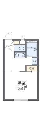 レオパレスＦＵＫＯＮＯ弐番館 202｜大阪府大東市深野２丁目(賃貸アパート1K・2階・23.18㎡)の写真 その2