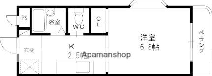 リバーサイド西牧野 201｜大阪府枚方市西牧野３丁目(賃貸アパート1K・2階・22.94㎡)の写真 その2