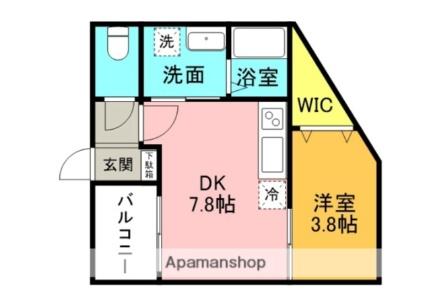 サンシエ寝屋川 201｜大阪府寝屋川市桜木町(賃貸アパート1DK・2階・30.40㎡)の写真 その2