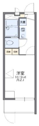 レオパレスオキツモ 106｜大阪府東大阪市七軒家(賃貸マンション1K・1階・19.87㎡)の写真 その2