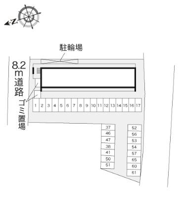 レオパレスドミール 210｜大阪府東大阪市中鴻池町２丁目(賃貸マンション1K・2階・19.87㎡)の写真 その17