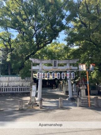 画像18:石田神社(神社・仏閣)まで257m