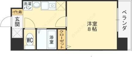 アンシャンテ深井 403｜大阪府堺市中区深井清水町(賃貸マンション1K・4階・23.70㎡)の写真 その2