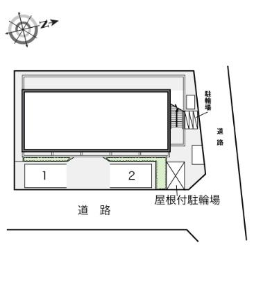 レオパレスｃｈｕＴＴｉ 103｜大阪府東大阪市菱江５丁目(賃貸アパート1K・1階・20.28㎡)の写真 その16