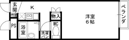 レオパレスコスモス 210｜大阪府藤井寺市岡１丁目(賃貸アパート1K・2階・19.87㎡)の写真 その2