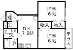 江坂駅 7.4万円