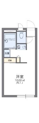 レオパレス松川 209｜兵庫県尼崎市額田町(賃貸アパート1K・2階・20.28㎡)の写真 その2