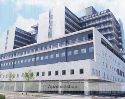 画像3:加古川中央市民病院(病院)まで4125m