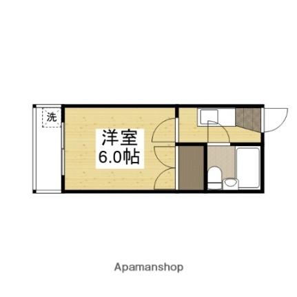 アルファ嬉野 236｜兵庫県加東市山国(賃貸アパート1K・2階・18.00㎡)の写真 その2