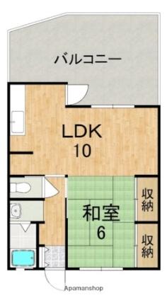 エアリーコート勢野北口 ｜奈良県生駒郡三郷町勢野東３丁目(賃貸マンション1LDK・1階・41.35㎡)の写真 その2