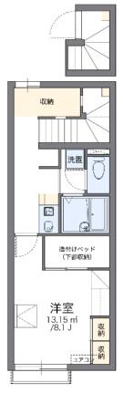 レオパレスレイズ 210｜和歌山県和歌山市木ノ本(賃貸アパート1K・2階・28.02㎡)の写真 その2
