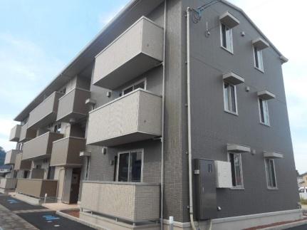 アイビー 305｜鳥取県鳥取市大杙(賃貸アパート2LDK・3階・65.49㎡)の写真 その1