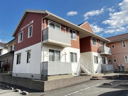 パルクマンション　2棟 0201｜鳥取県鳥取市円護寺(賃貸アパート2K・2階・43.75㎡)の写真 その1