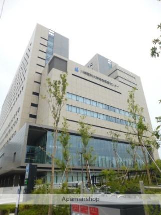 画像18:川崎医科大学総合医療センター(病院)まで624m
