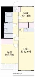 西川原駅 5.9万円