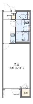 クレイノシャイン 109｜岡山県備前市東片上(賃貸アパート1K・1階・29.71㎡)の写真 その2