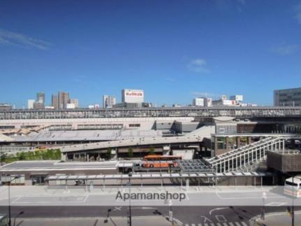 画像4:岡山駅西口(公共施設)まで228m