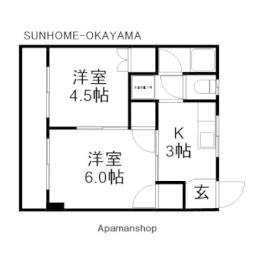 西川原駅 3.8万円