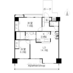 大雲寺前駅 13.0万円