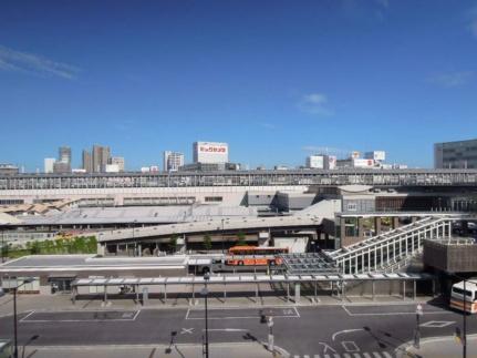 画像17:岡山駅西口(公共施設)まで259m