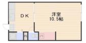 岡山市中区国府市場 2階建 築52年のイメージ
