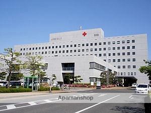 画像18:岡山赤十字病院(病院)まで531m