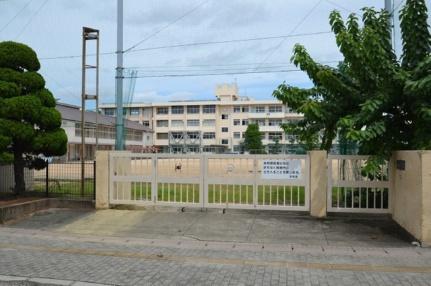 画像18:岡山市立西大寺中学校(中学校)まで2637m
