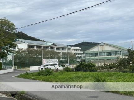 画像8:和気中学校(中学校)まで4548m