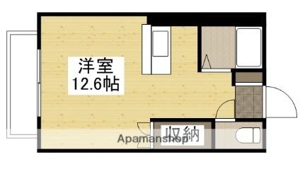 インフィニット 102｜岡山県倉敷市西尾(賃貸アパート1R・1階・21.00㎡)の写真 その2