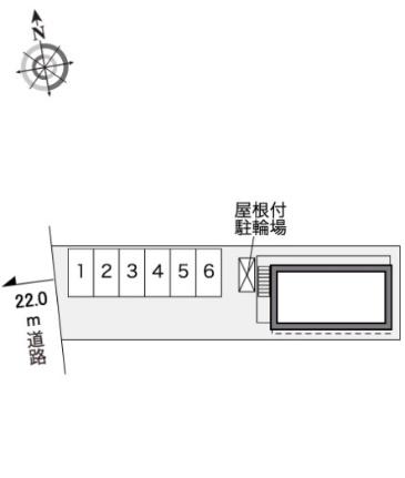 レオパレス都 101｜岡山県岡山市中区長岡(賃貸アパート1K・1階・20.28㎡)の写真 その20