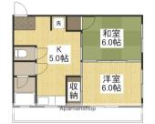 岡山市北区東島田町１丁目 4階建 築53年のイメージ