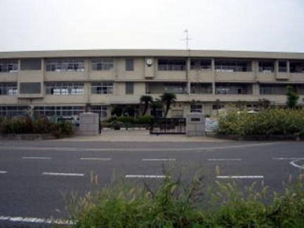 画像14:倉敷市立福田中学校(中学校)まで964m