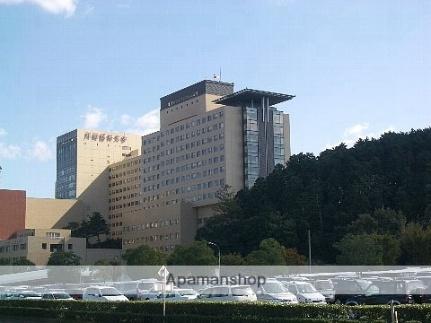 画像3:川崎医科大学附属病院(病院)まで891m