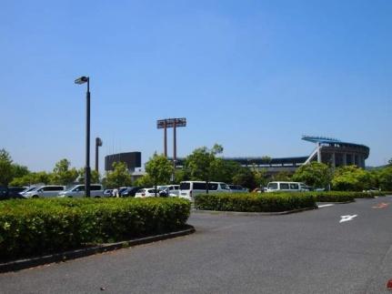 周辺：岡山県倉敷スポーツ公園野球場(その他周辺施設)まで2674m