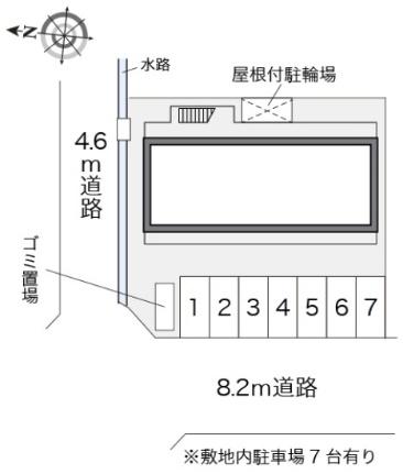 画像16:駐車場