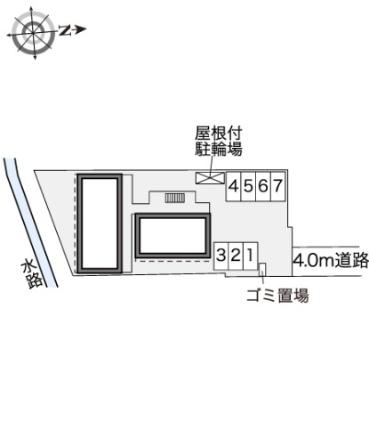 レオパレスルピナス高柳東町 202｜岡山県岡山市北区高柳東町(賃貸アパート1K・2階・23.18㎡)の写真 その11