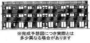 岡山県岡山市中区平井(賃貸アパート1LDK・2階・42.62㎡)の写真 その1