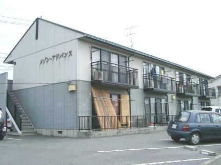 岡山県岡山市中区平井(賃貸アパート2DK・2階・38.83㎡)の写真 その1