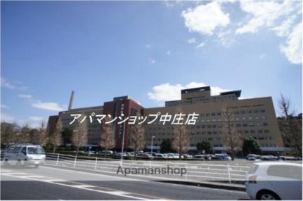 画像18:川崎医科大学附属病院(病院)まで1080m