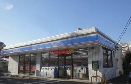 画像13:ローソン新保店(コンビニ)まで350m