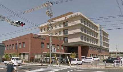 画像18:医療法人社団新風会玉島中央病院(病院)まで356m